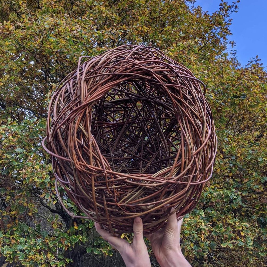 Alis Joscelyne’s Willow Sculpture
